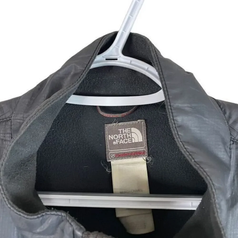 The North Face Flight‎ Series Jacket Mens L Black Full Zip Polyester READ